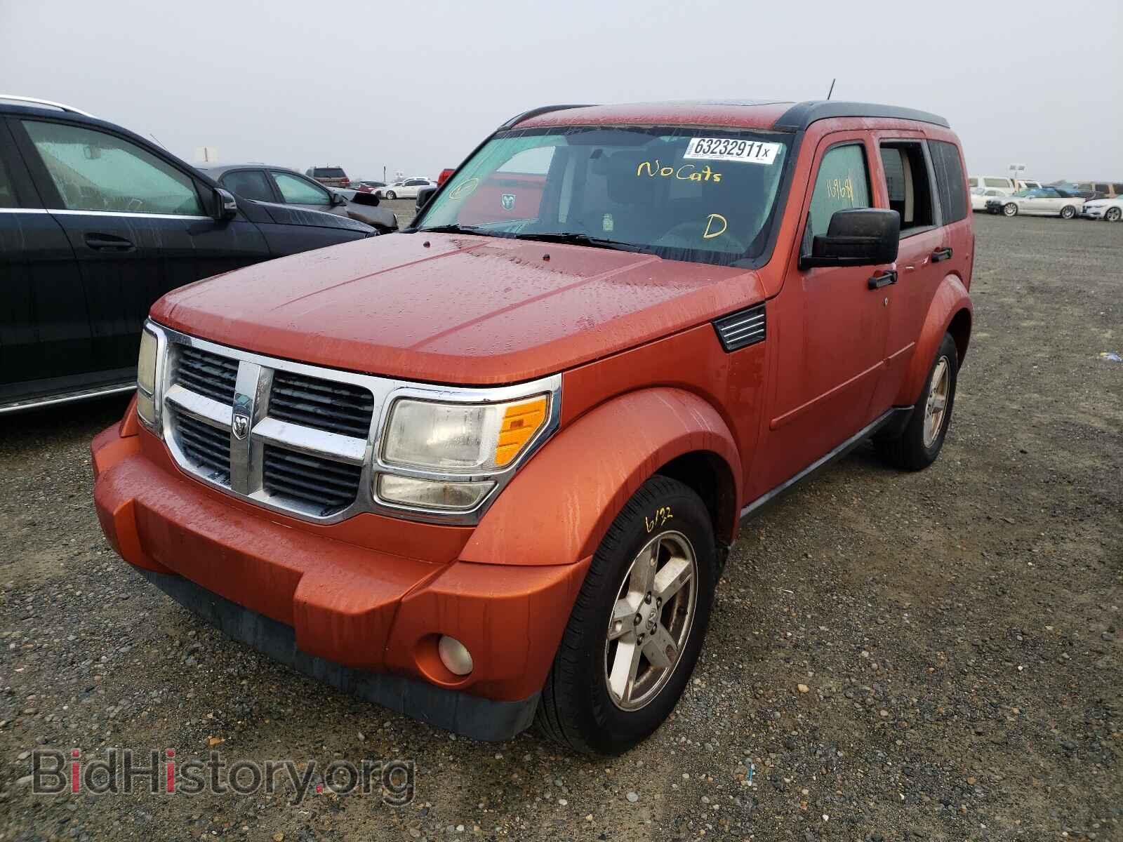 2008 DODGE NITRO - VIN: 1D8GT28K08W139143 - Фото 2