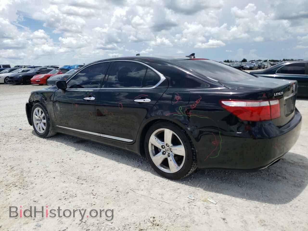 2009 LEXUS LS460 - VIN: JTHBL46F695090286 - Фото 2