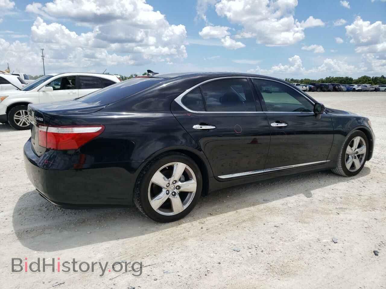 2009 LEXUS LS460 - VIN: JTHBL46F695090286 - Фото 3