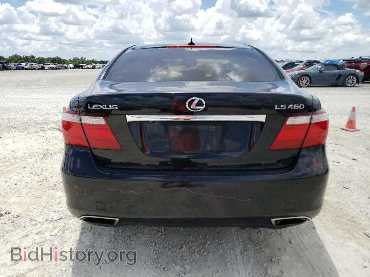 2009 LEXUS LS460 - VIN: JTHBL46F695090286 - Фото 6