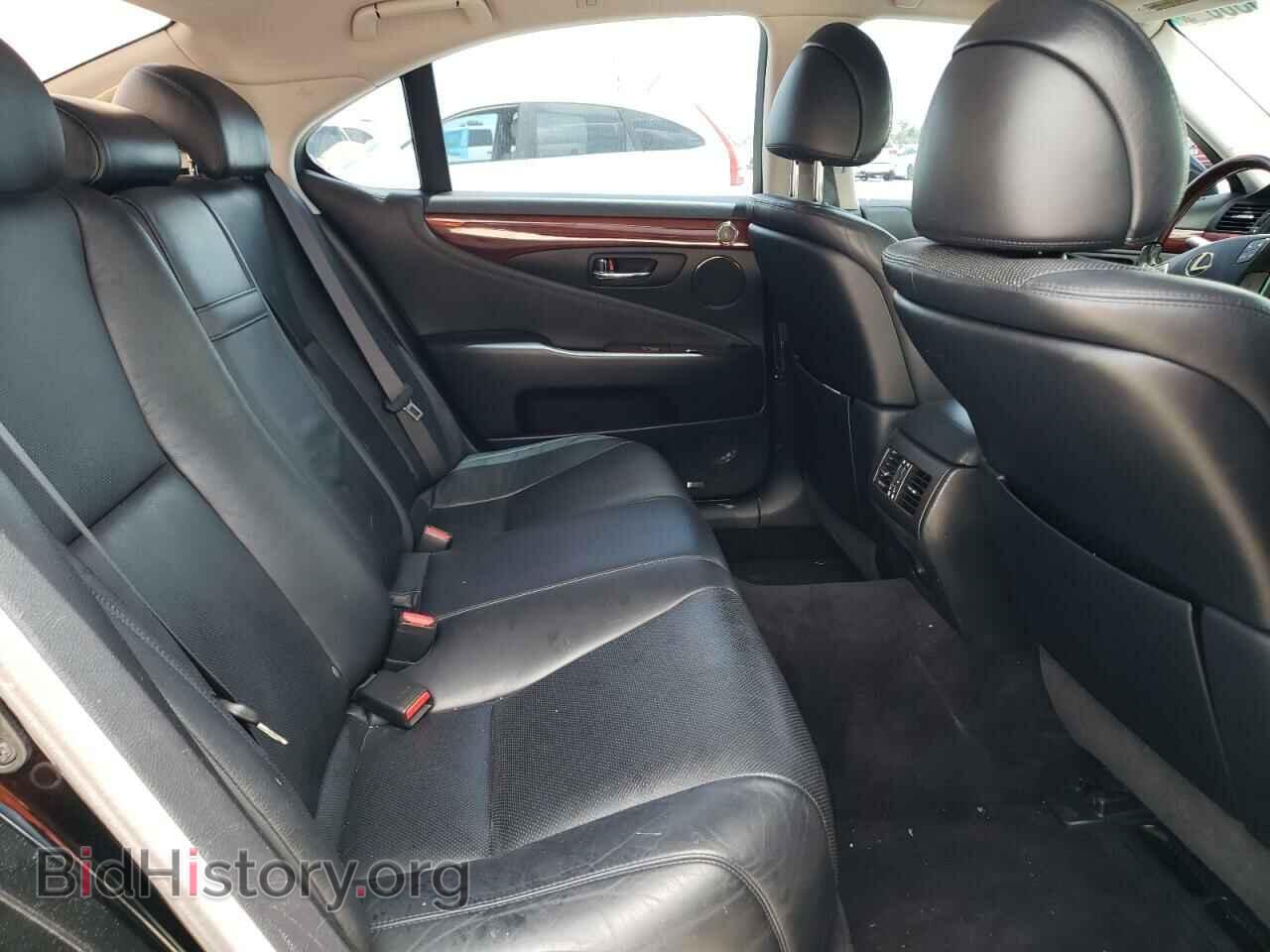 2009 LEXUS LS460 - VIN: JTHBL46F695090286 - Фото 10