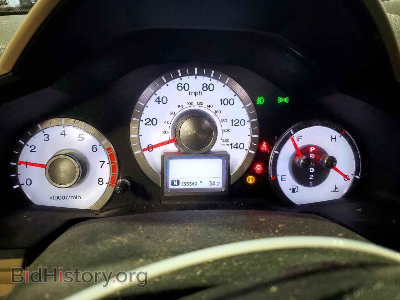 2011 HONDA PILOT - VIN: 5FNYF4H76BB020266 - Фото 9