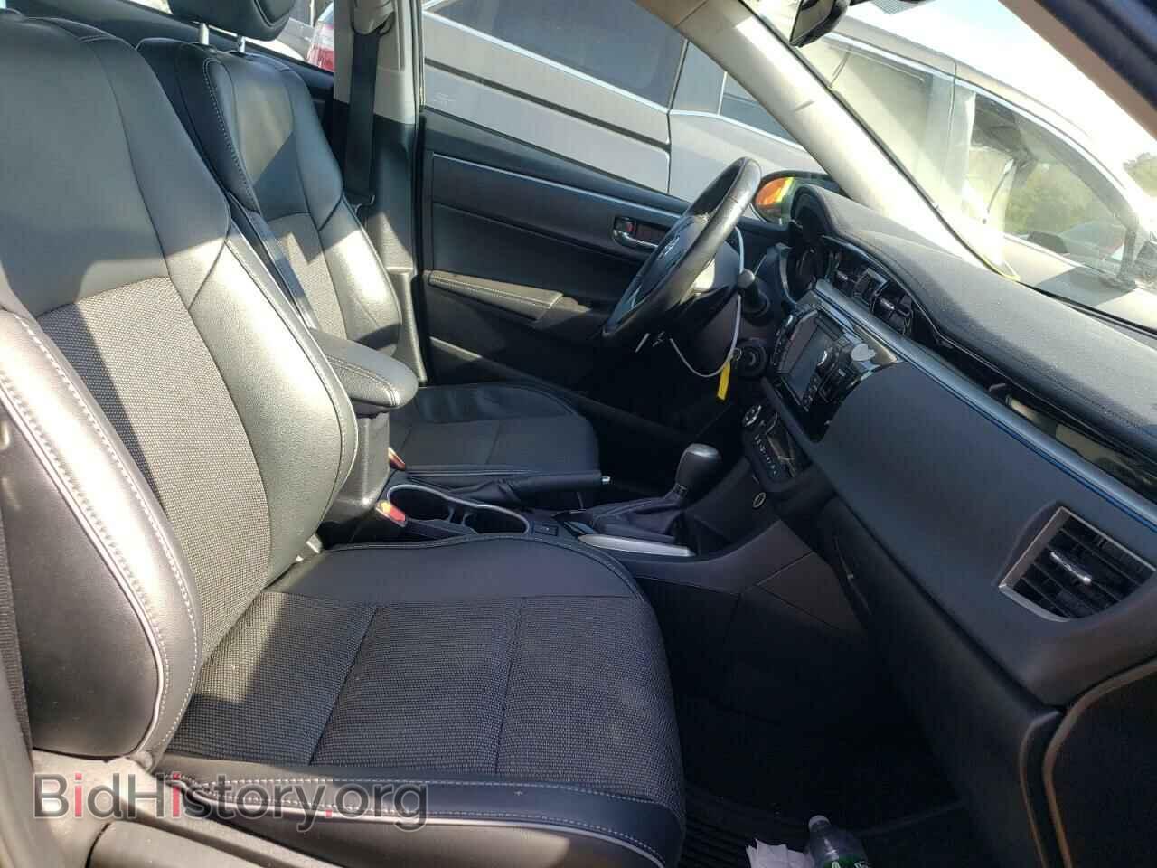 2015 TOYOTA COROLLA - VIN: 2T1BURHE3FC407066 - Фото 5