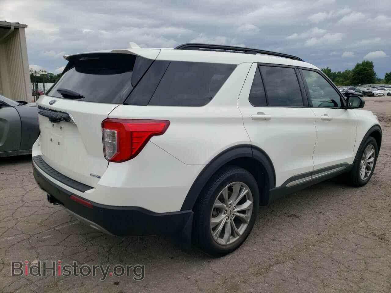 2020 FORD EXPLORER - VIN: 1FMSK8DH7LGA49852 - Фото 3