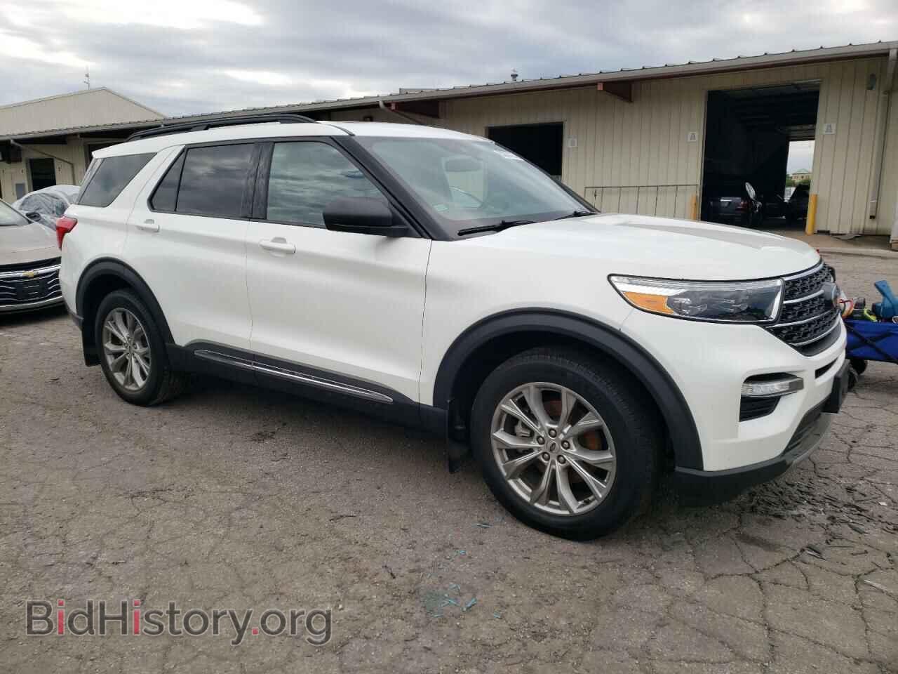 2020 FORD EXPLORER - VIN: 1FMSK8DH7LGA49852 - Фото 4