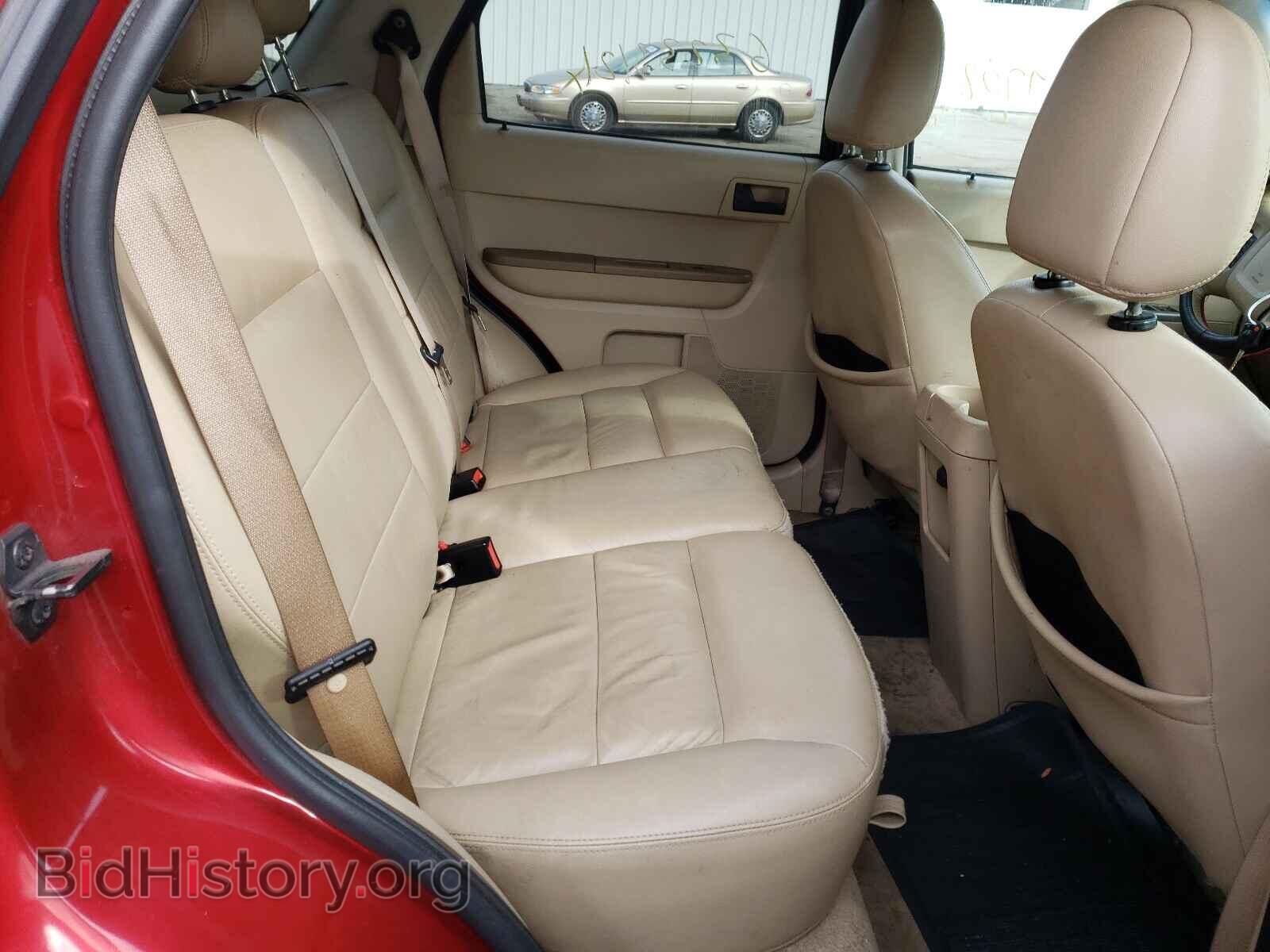 2008 FORD ESCAPE - VIN: 1FMCU93178KD00463 - Фото 6