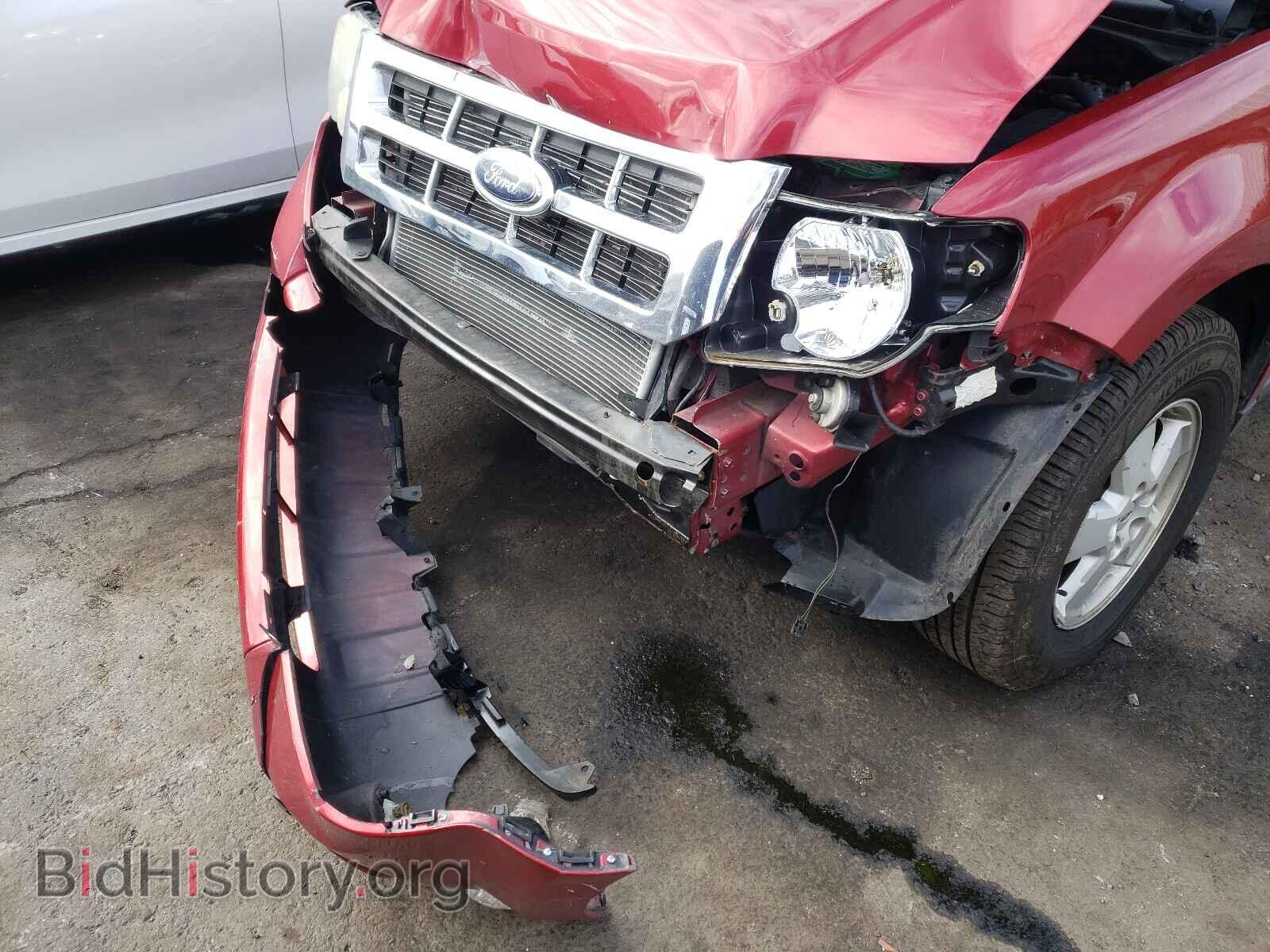 2008 FORD ESCAPE - VIN: 1FMCU93178KD00463 - Фото 9