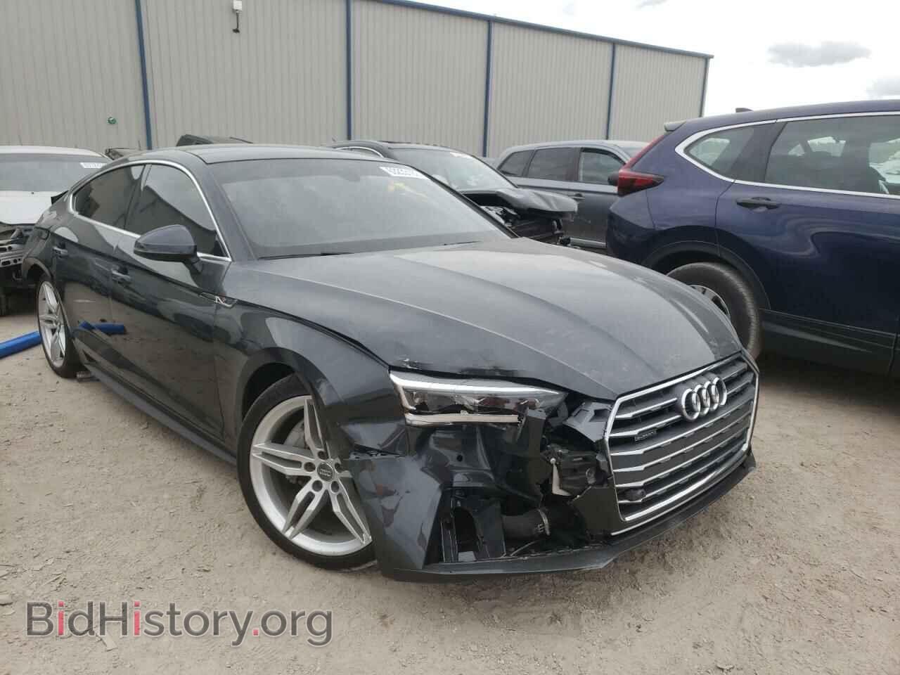 Фотография WAUENCF58JA009940 - AUDI A5 2018