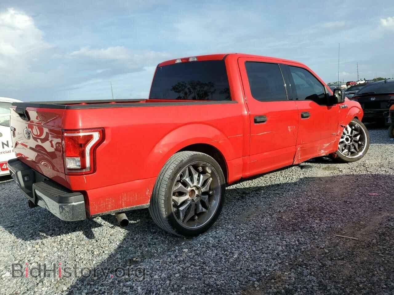 2016 FORD F-150 - VIN: 1FTEW1CP0GFA50987 - Фото 3