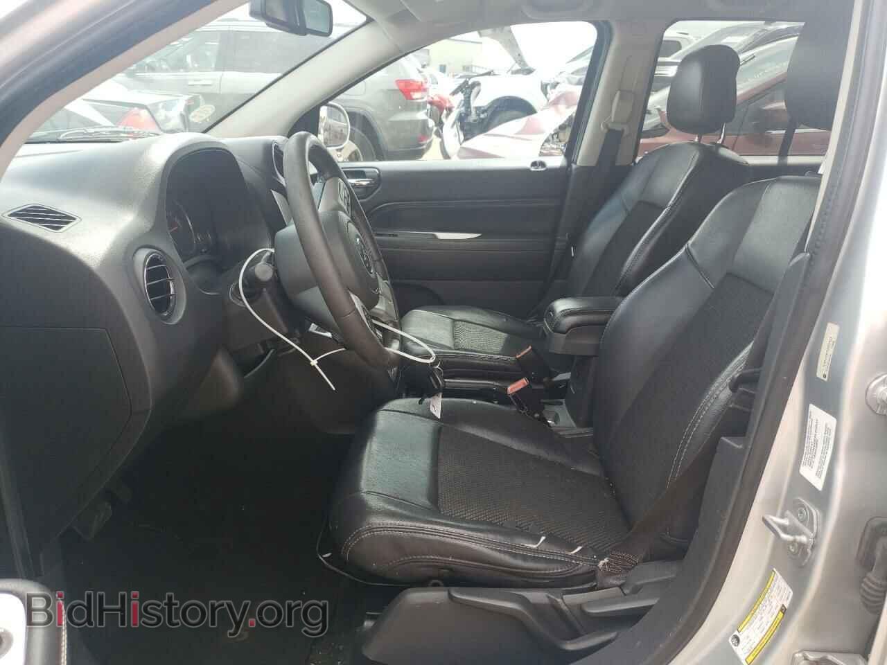 2014 JEEP COMPASS - VIN: 1C4NJDEB7ED622423 - Фото 7