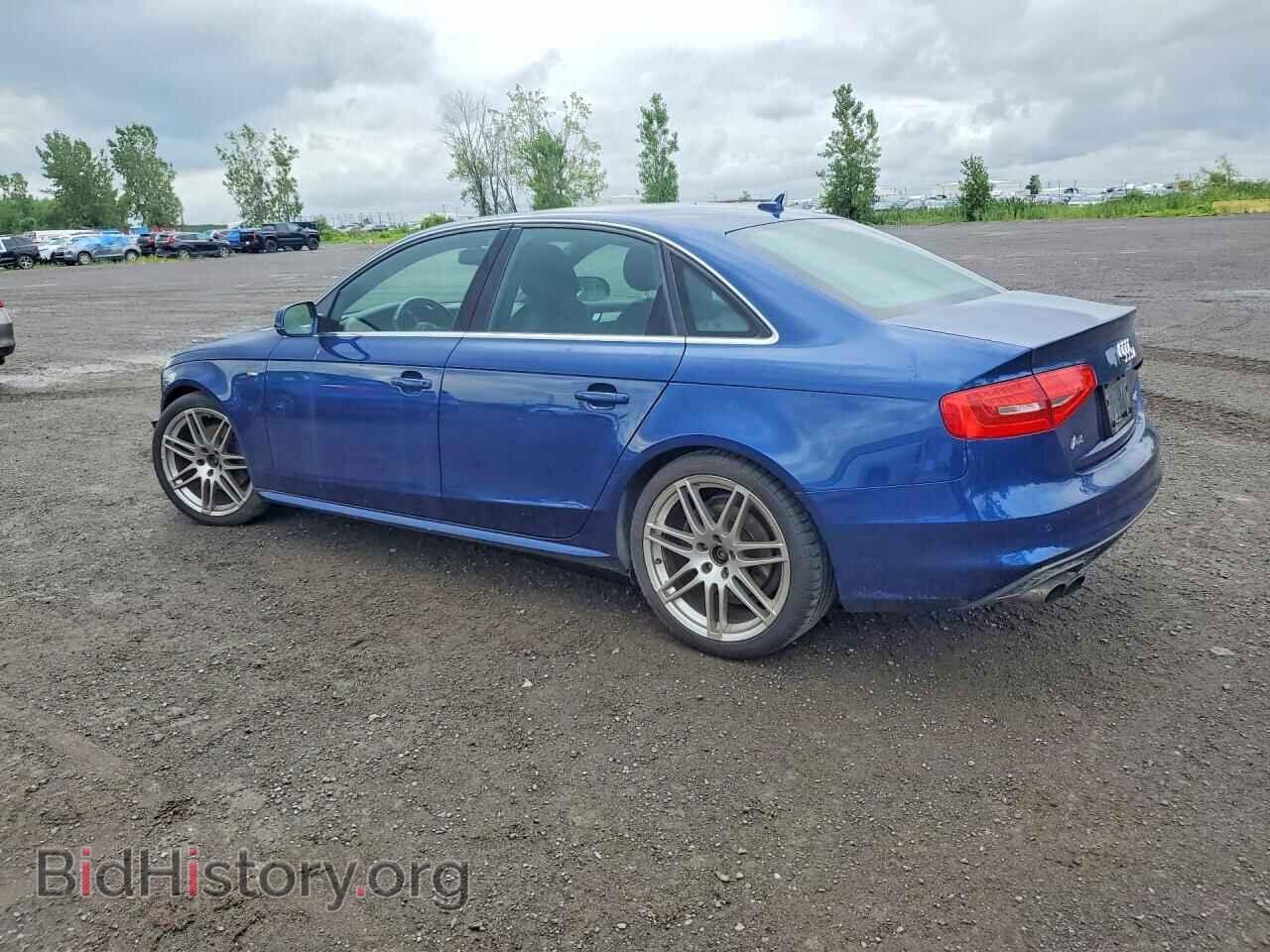 2013 AUDI A4 - VIN: WAUKFCFL4DN031705 - Photo 2