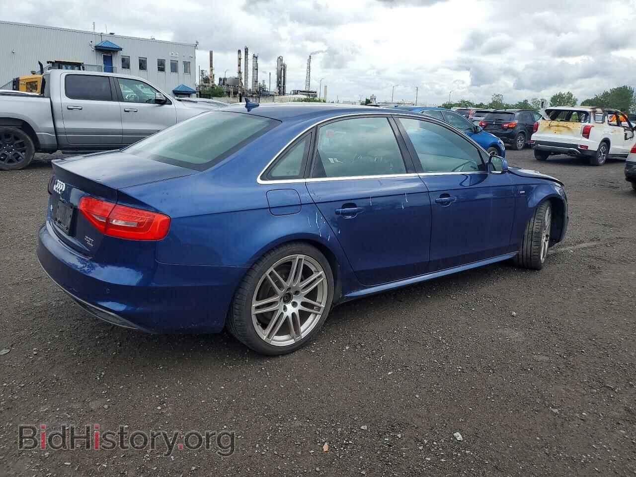 2013 AUDI A4 - VIN: WAUKFCFL4DN031705 - Photo 3