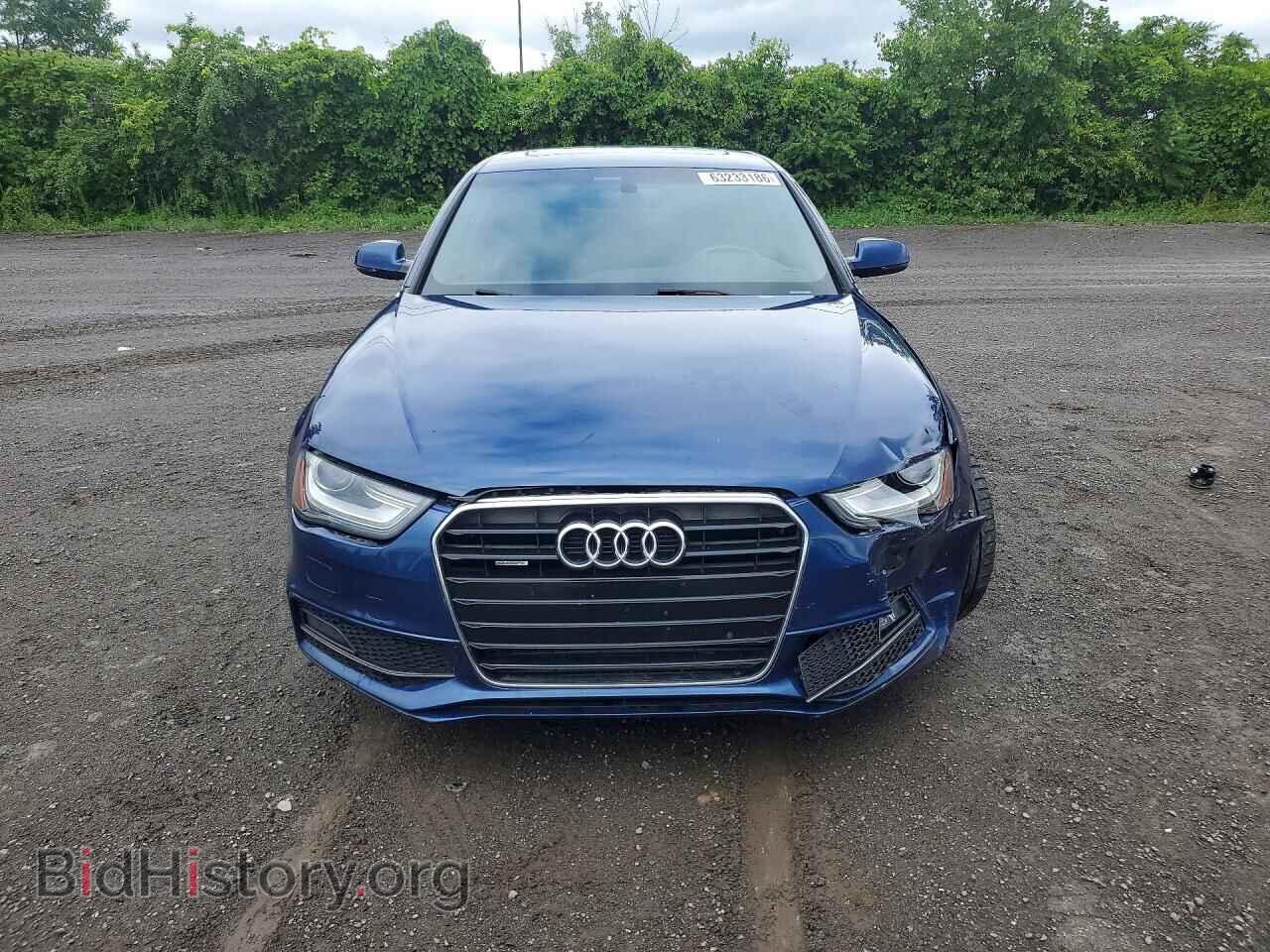 2013 AUDI A4 - VIN: WAUKFCFL4DN031705 - Photo 5