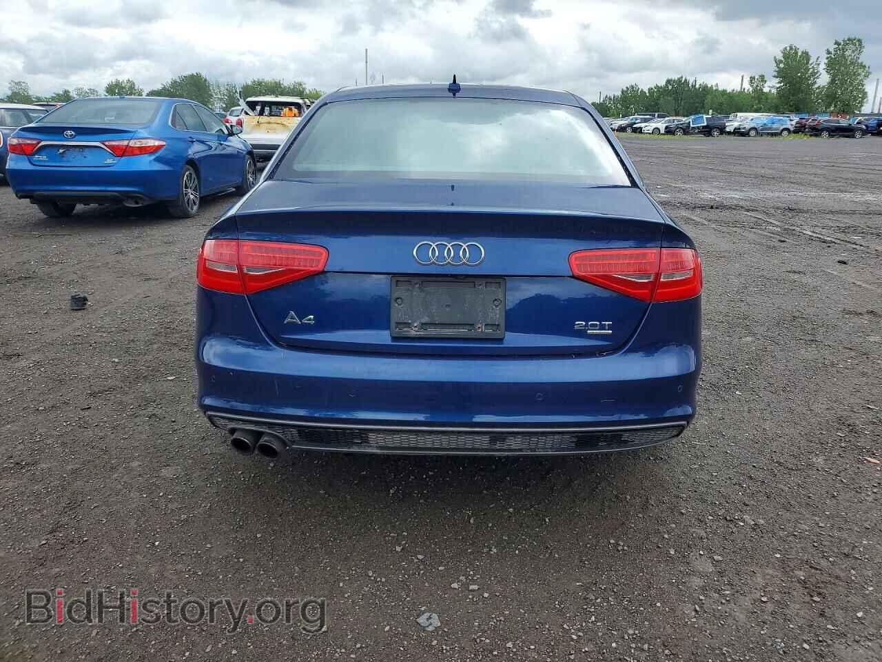 2013 AUDI A4 - VIN: WAUKFCFL4DN031705 - Photo 6