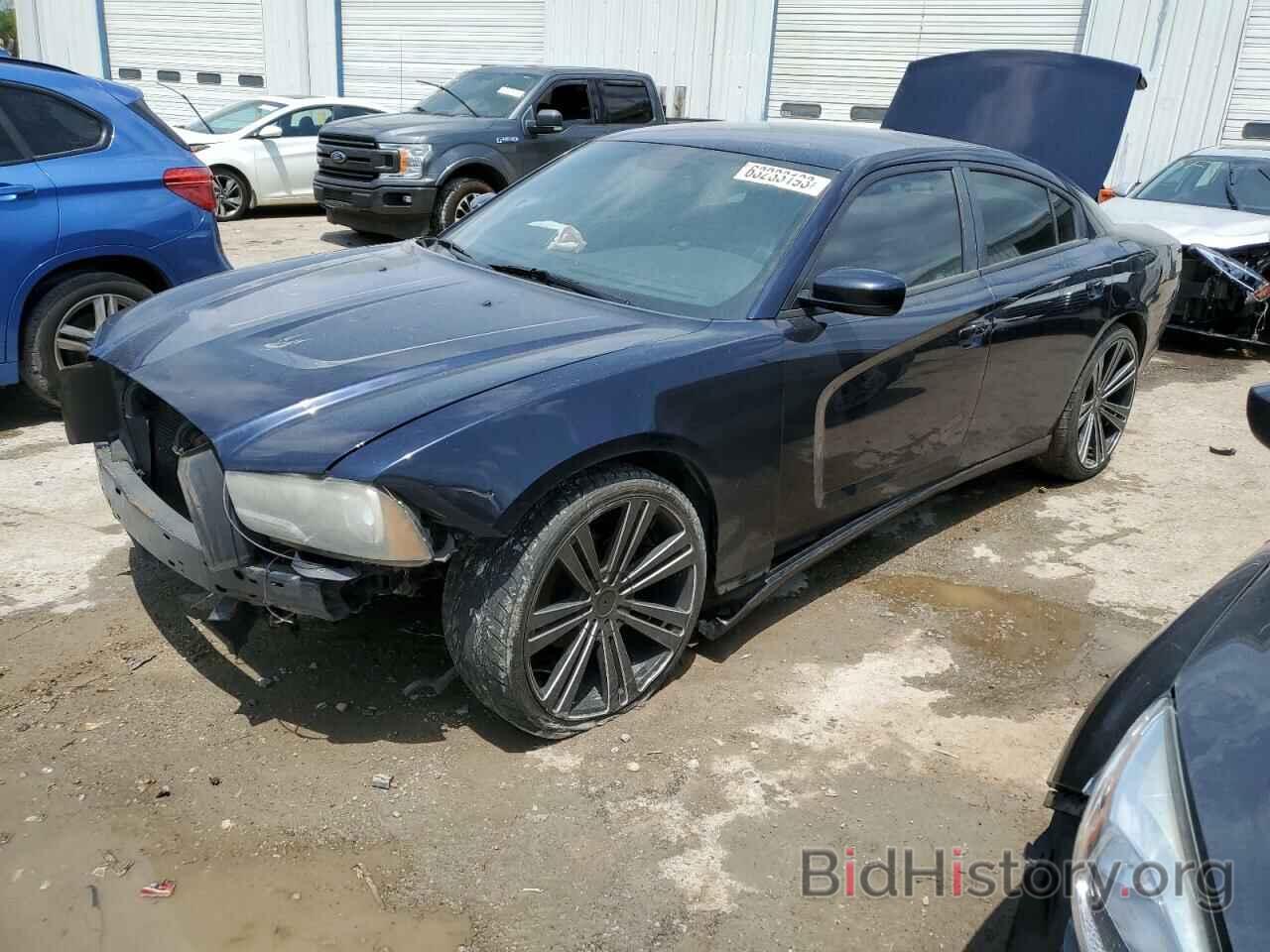Photo 2C3CDXHG7CH304930 - DODGE CHARGER 2012