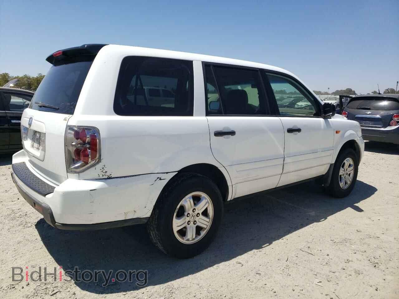 2007 HONDA PILOT - VIN: 5FNYF28107B040469 - Фото 3