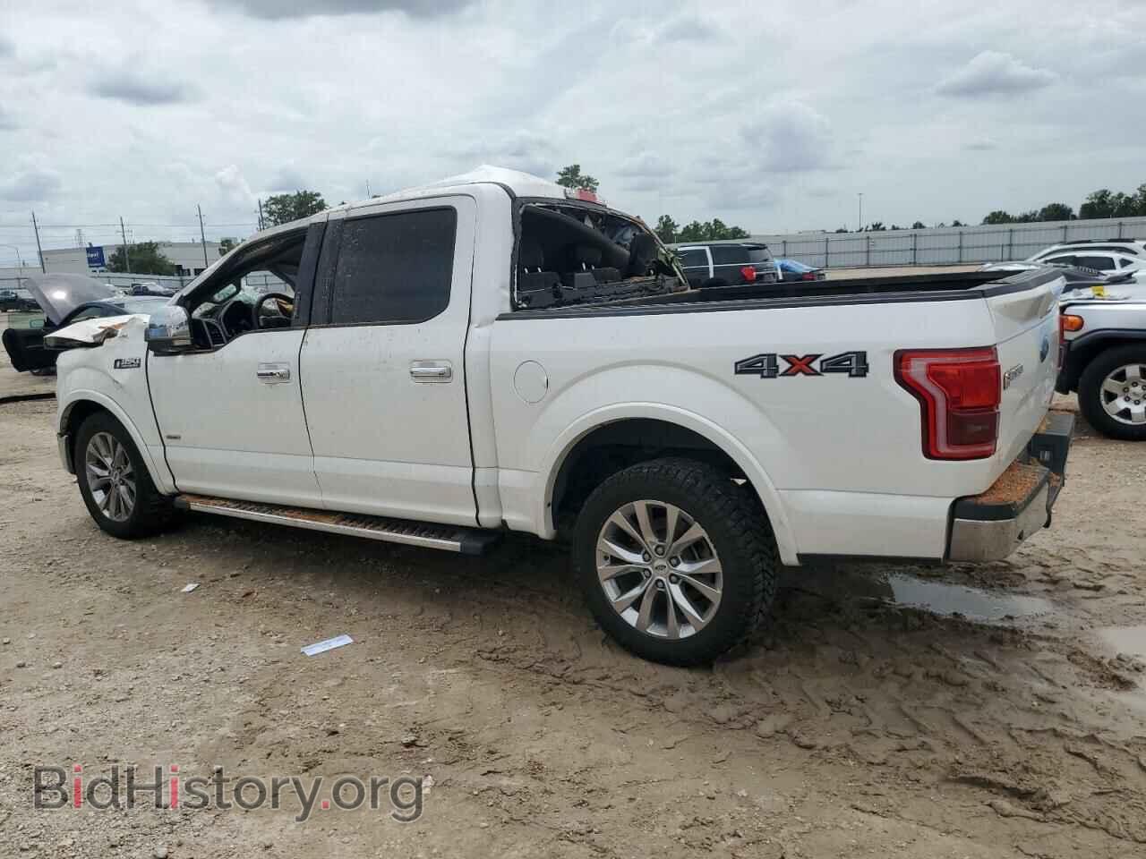 2017 FORD F-150 - VIN: 1FTEW1EG4HFA73459 - Фото 2