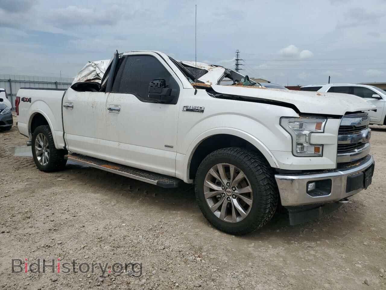 2017 FORD F-150 - VIN: 1FTEW1EG4HFA73459 - Фото 4