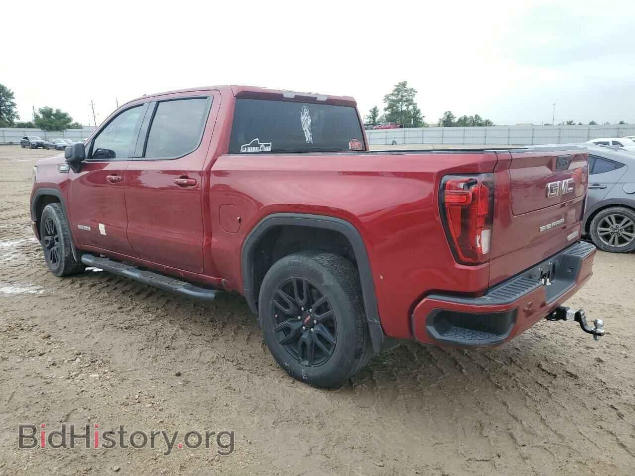 2021 GMC SIERRA - VIN: 3GTP8CET9MG304537 - Фото 2