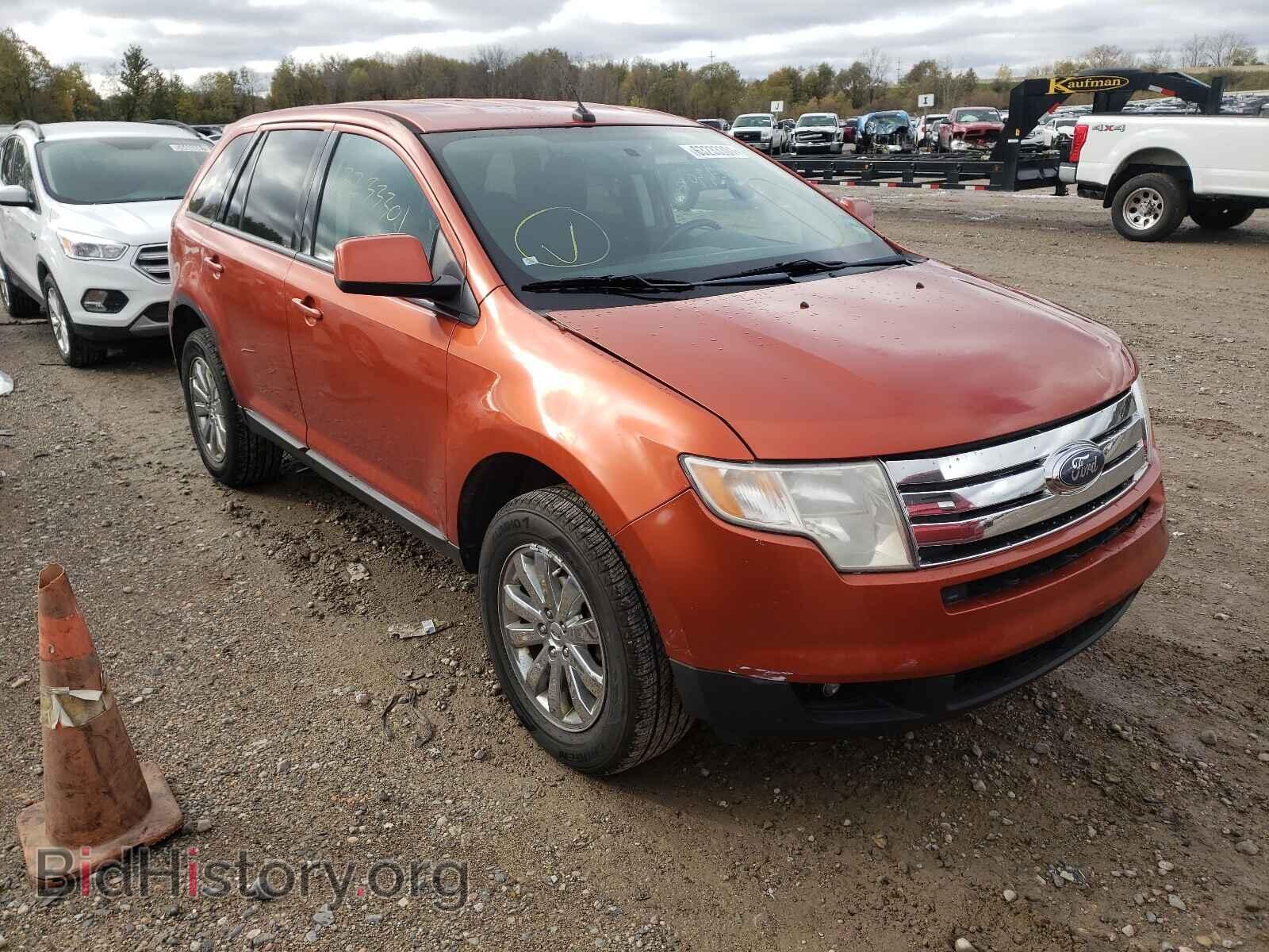 Photo 2FMDK38C98BA79119 - FORD EDGE 2008