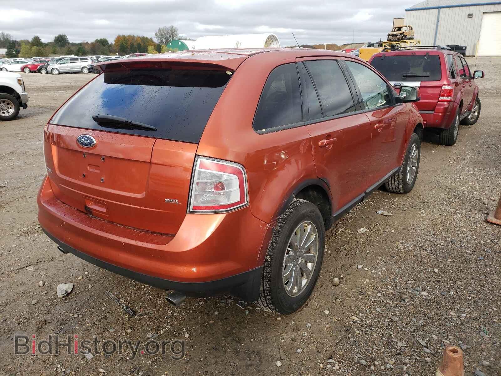 2008 FORD EDGE - VIN: 2FMDK38C98BA79119 - Photo 4