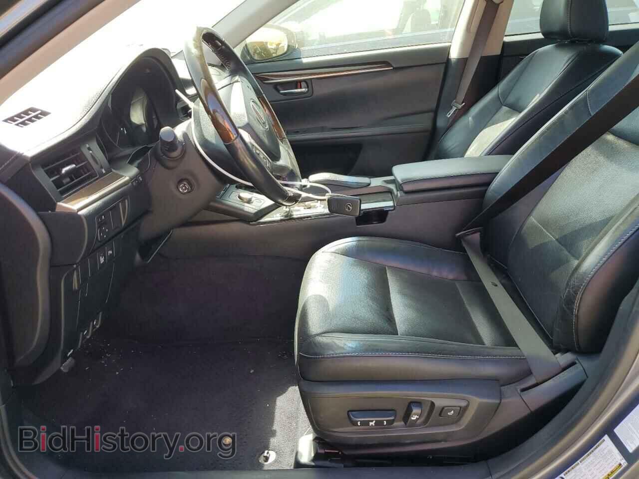 2014 LEXUS ES350 - VIN: JTHBK1GG4E2120776 - Фото 7