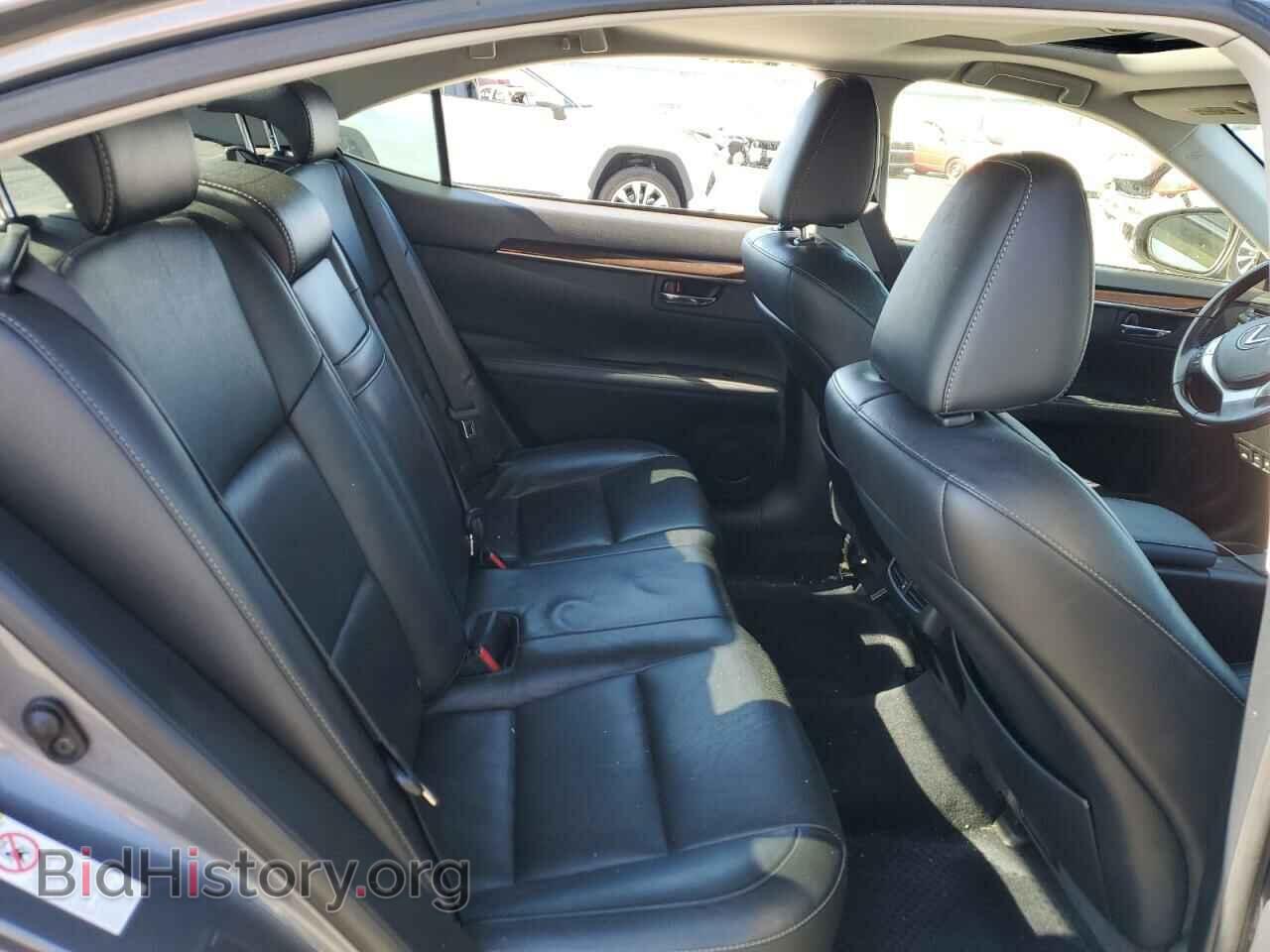 2014 LEXUS ES350 - VIN: JTHBK1GG4E2120776 - Фото 10