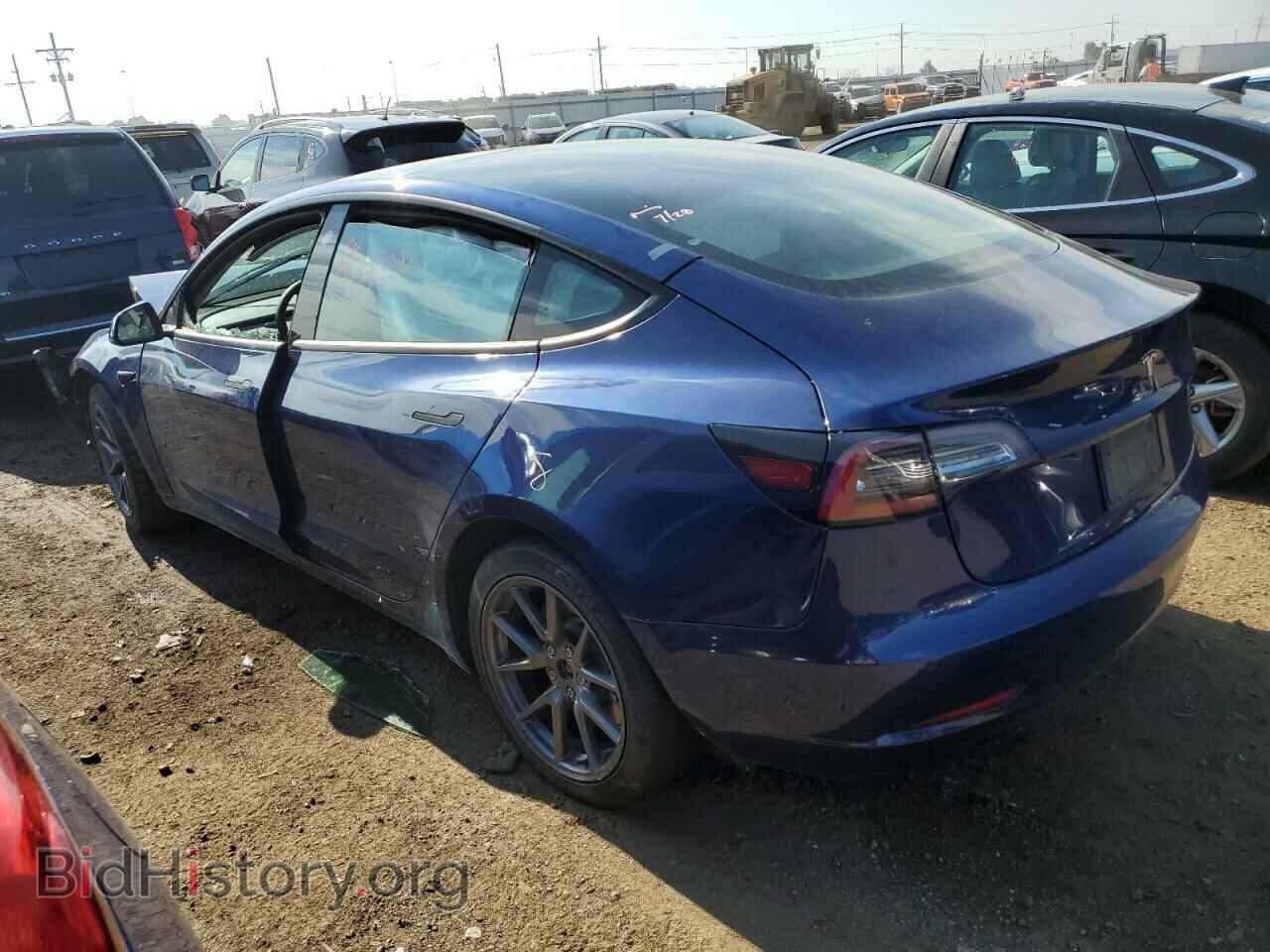 2022 TESLA MODEL 3 - VIN: 5YJ3E1EA4NF289253 - Фото 2
