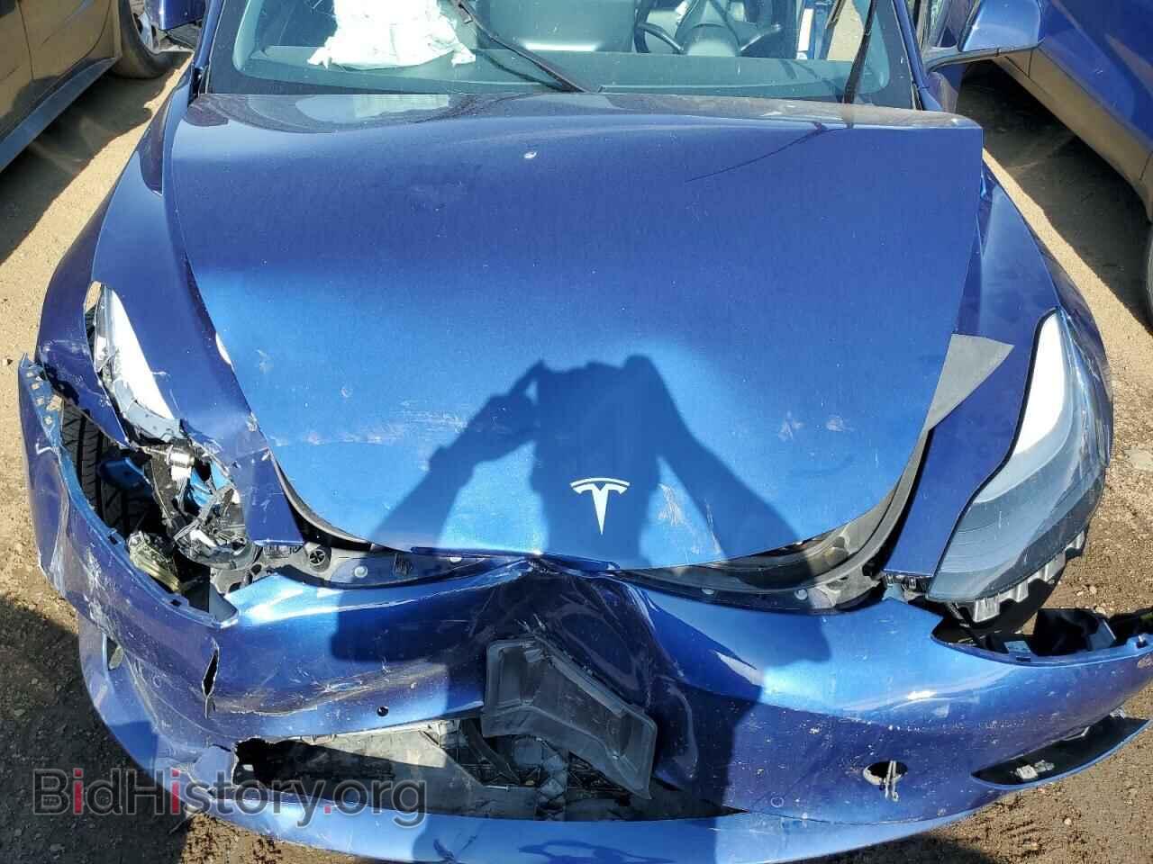 2022 TESLA MODEL 3 - VIN: 5YJ3E1EA4NF289253 - Фото 11