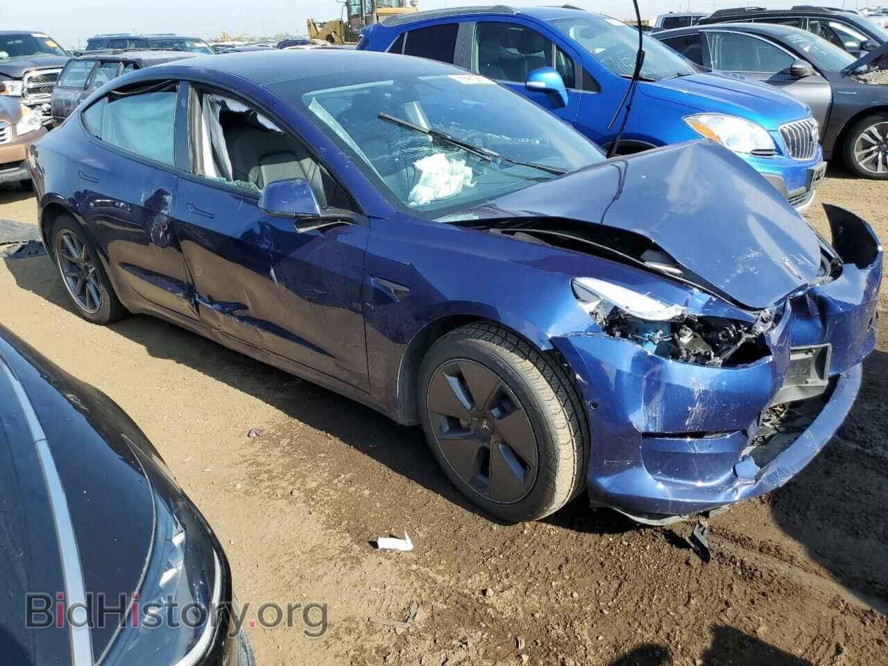 2022 TESLA MODEL 3 - VIN: 5YJ3E1EA4NF289253 - Фото 4