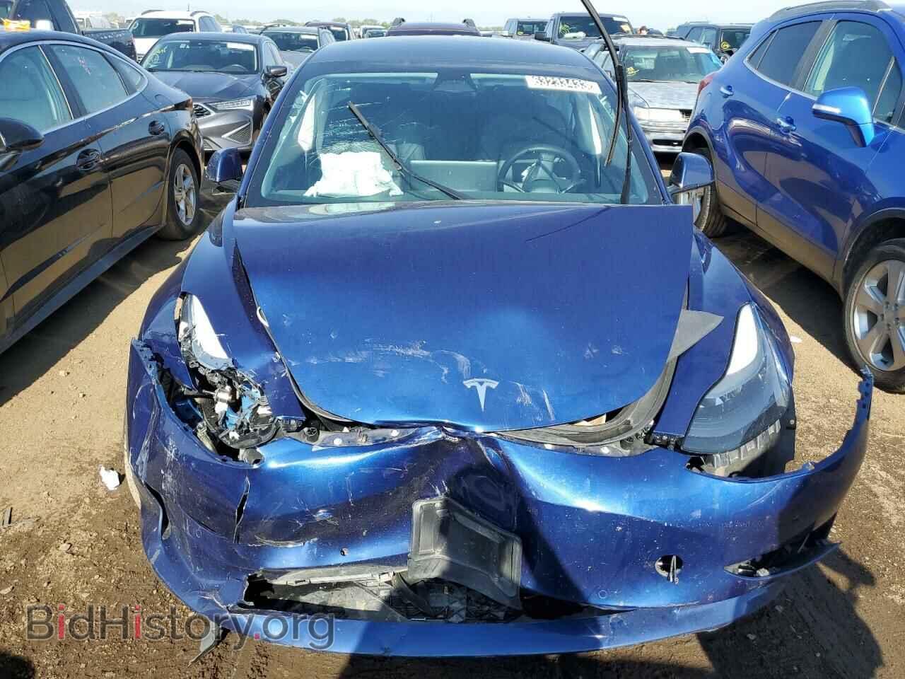 2022 TESLA MODEL 3 - VIN: 5YJ3E1EA4NF289253 - Фото 5