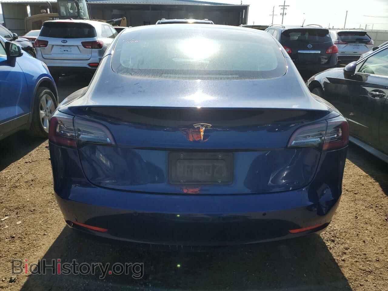2022 TESLA MODEL 3 - VIN: 5YJ3E1EA4NF289253 - Фото 6