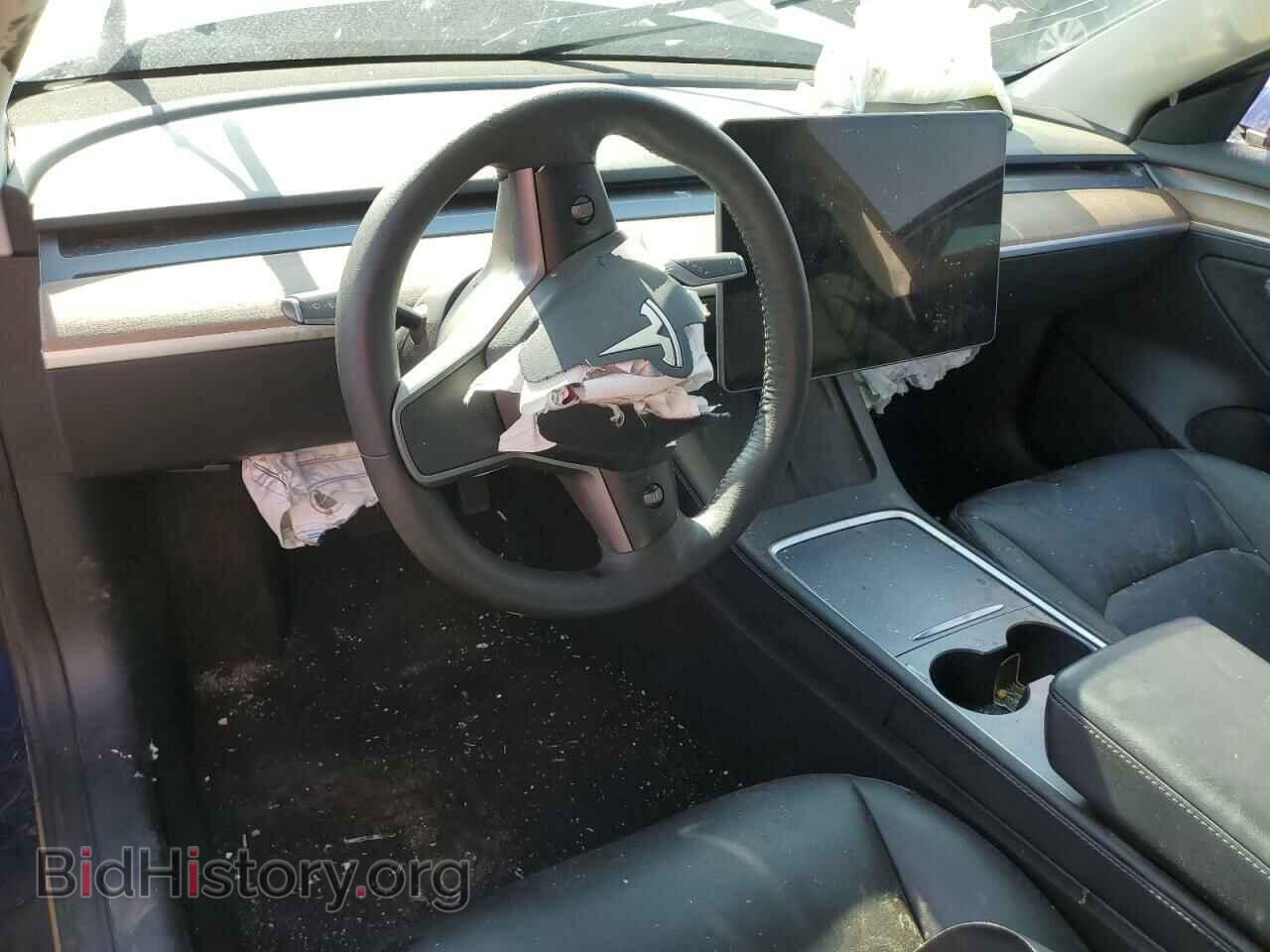 2022 TESLA MODEL 3 - VIN: 5YJ3E1EA4NF289253 - Фото 8