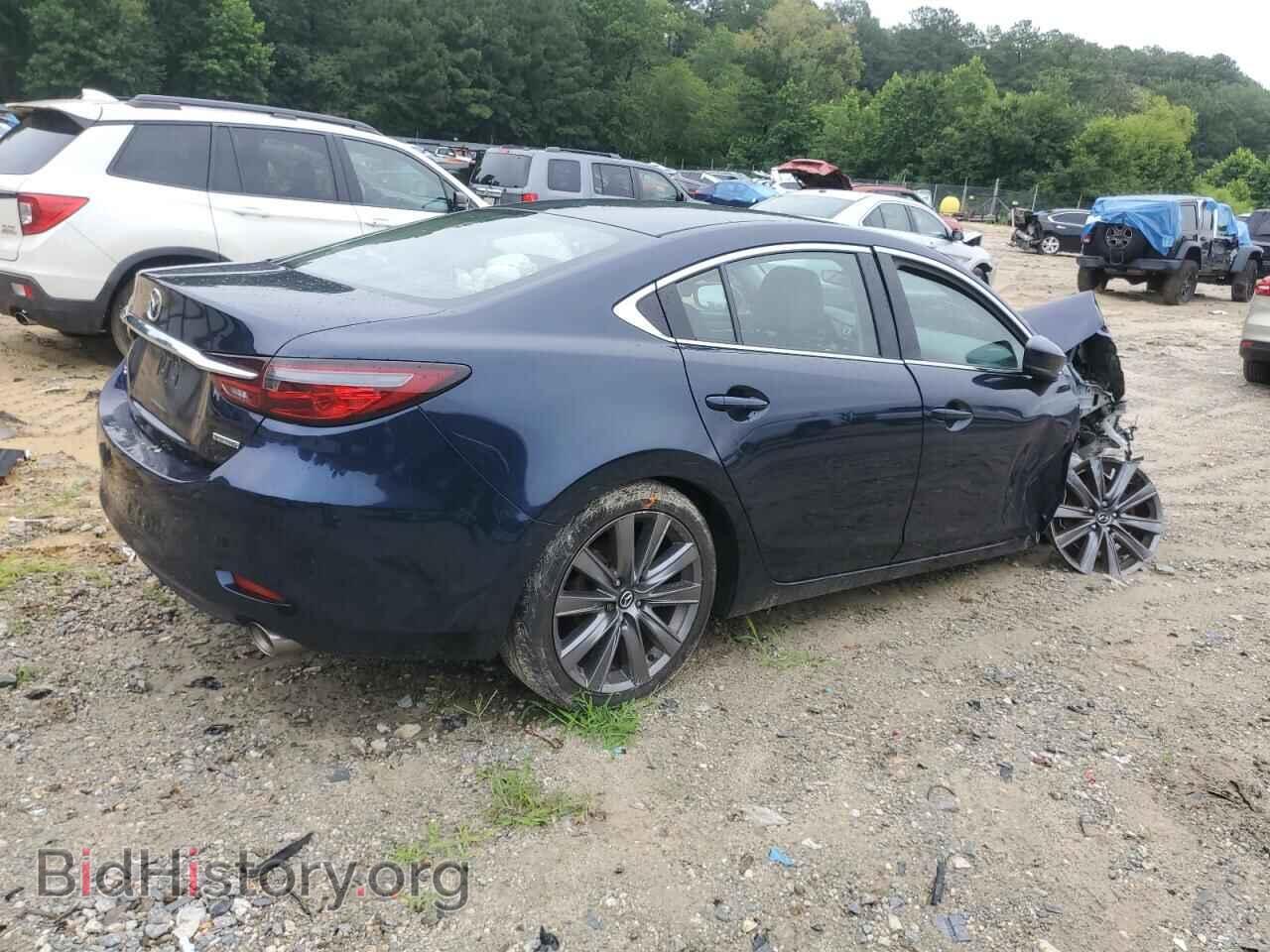 2020 MAZDA 6 - VIN: JM1GL1VM9L1526746 - Фото 3