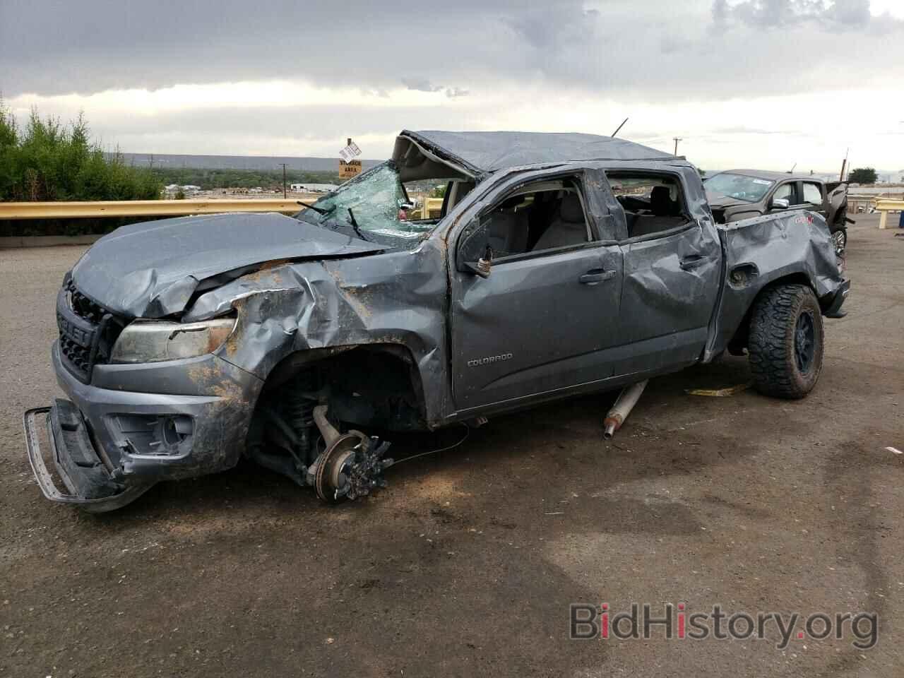 Фотография 1GCGTBENXK1250106 - CHEVROLET COLORADO 2019