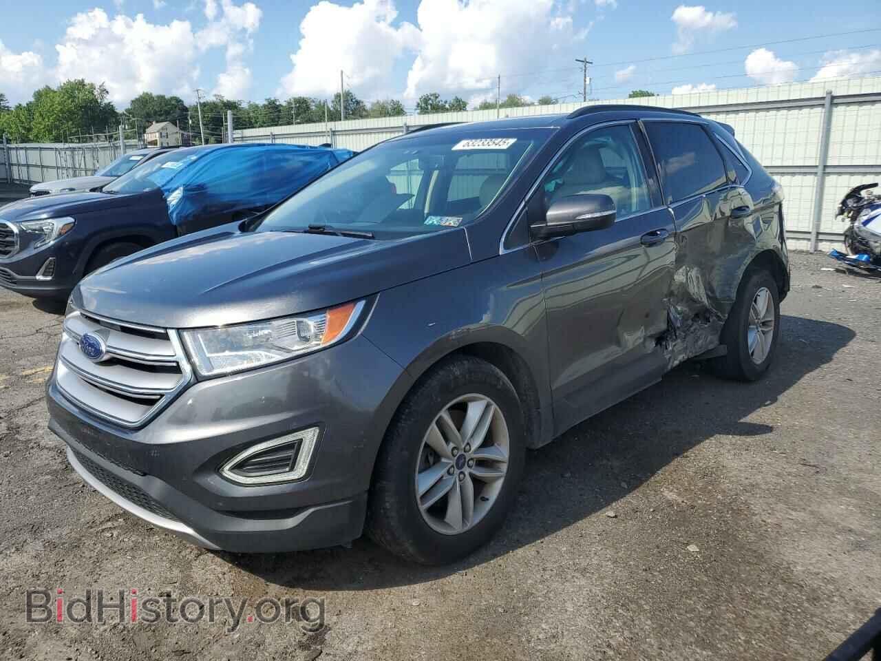 Фотография 2FMPK4J96JBC45748 - FORD EDGE 2018
