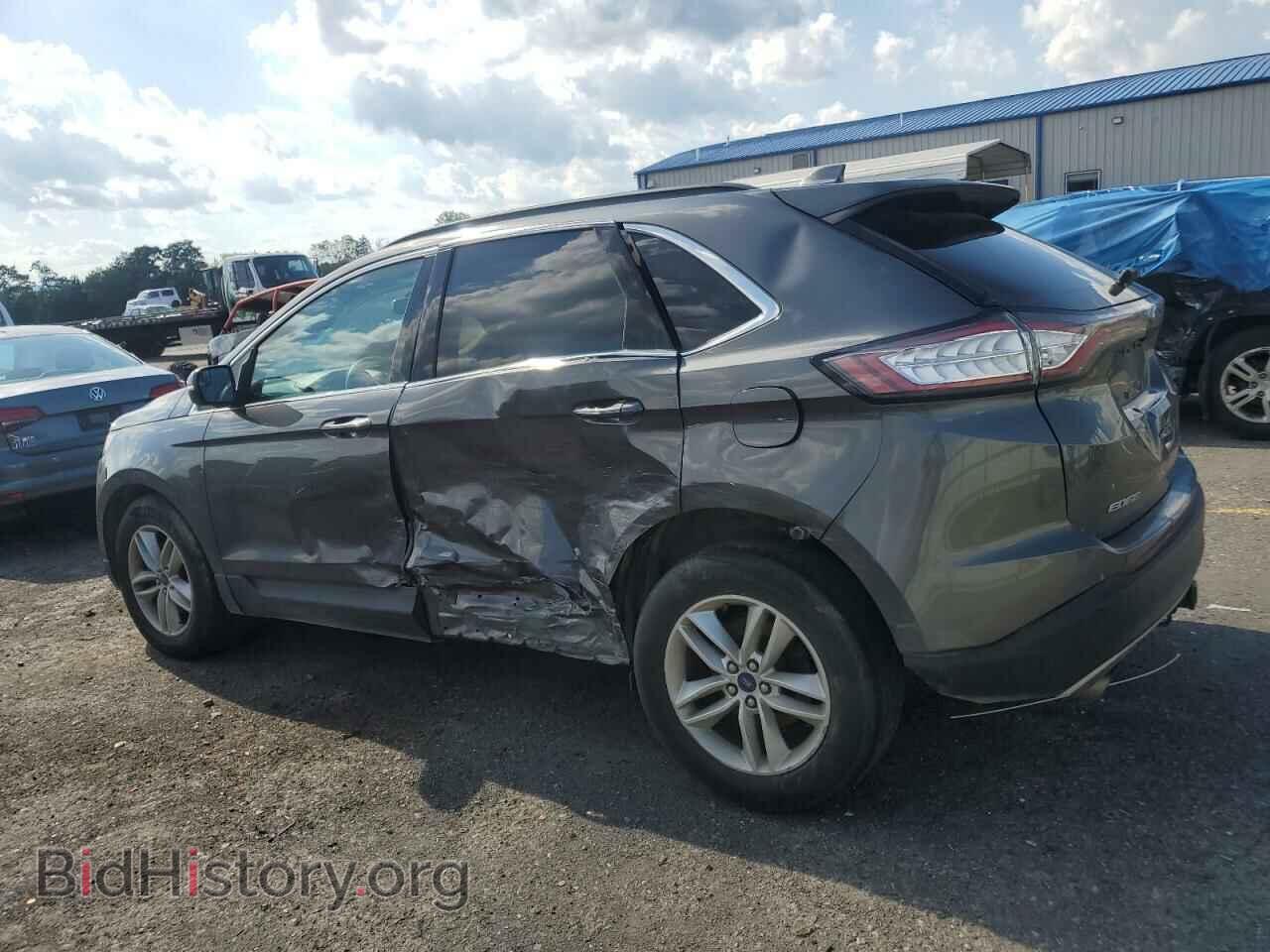 2018 FORD EDGE - VIN: 2FMPK4J96JBC45748 - Фото 2