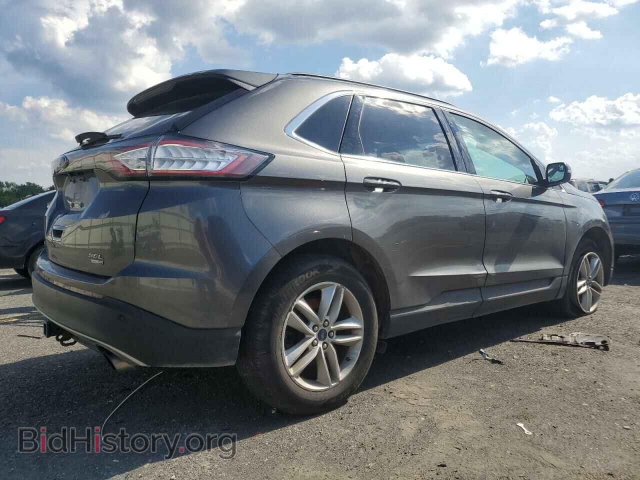 2018 FORD EDGE - VIN: 2FMPK4J96JBC45748 - Фото 3