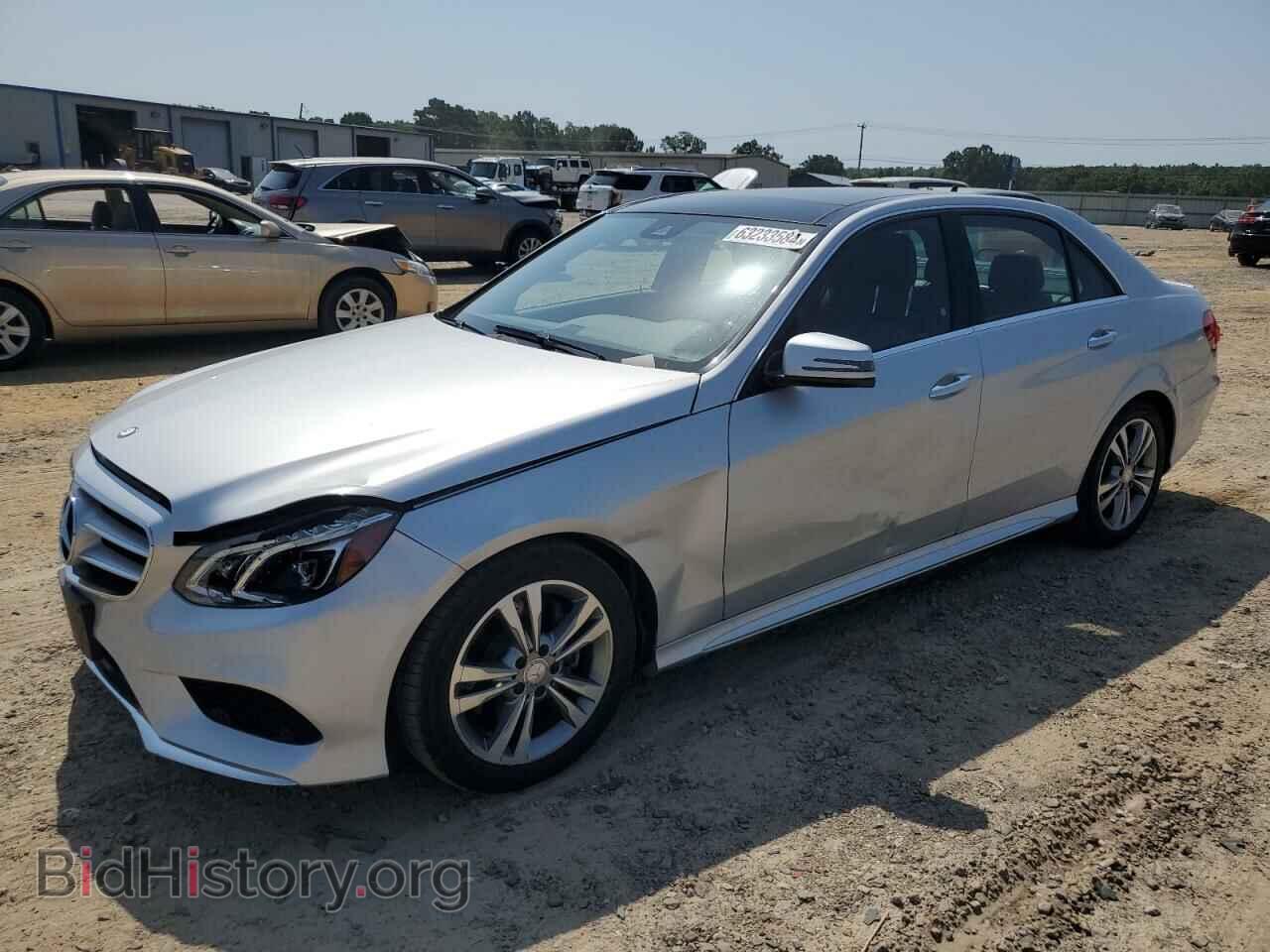 Фотография WDDHF0EB3FB158525 - MERCEDES-BENZ E-CLASS 2015