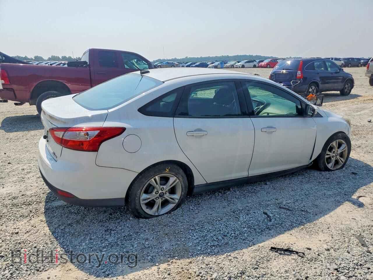 2013 FORD FOCUS - VIN: 1FADP3F28DL379993 - Фото 3