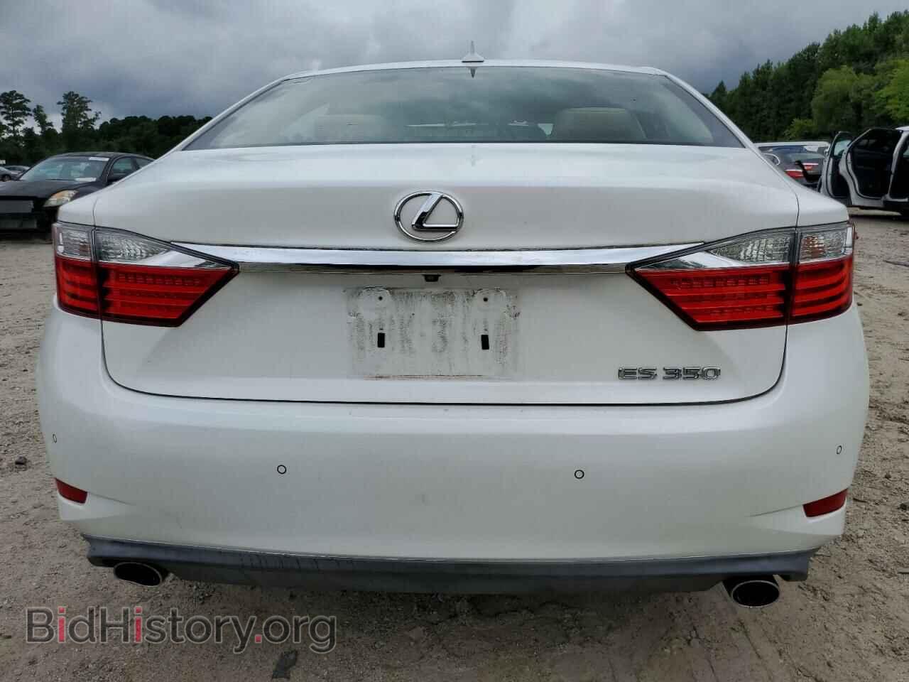 2013 LEXUS ES350 - VIN: JTHBK1GG3D2078731 - Фото 6