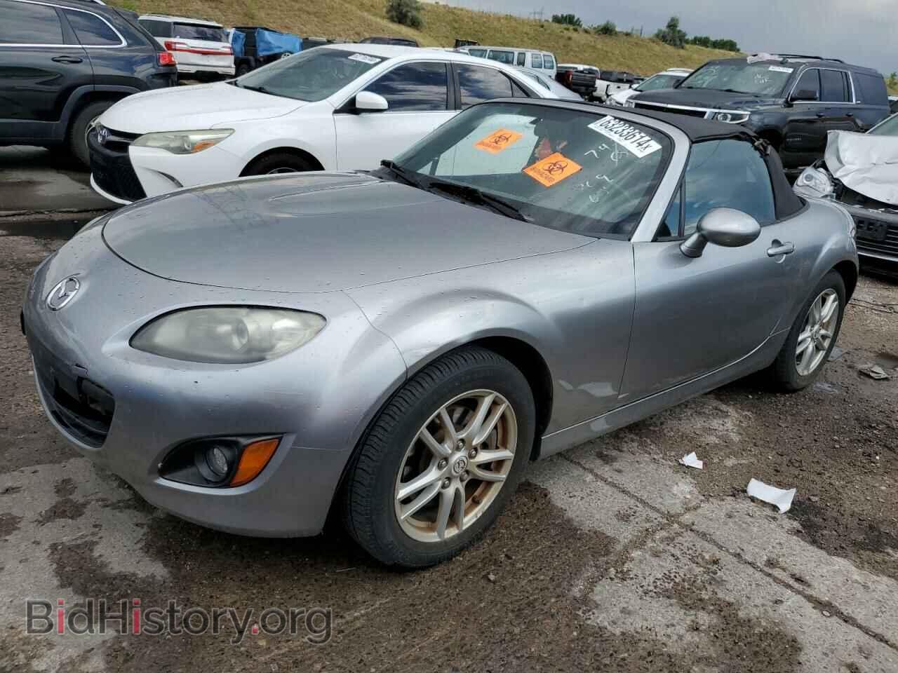 Photo JM1NC2EF0A0209035 - MAZDA MX5 2010