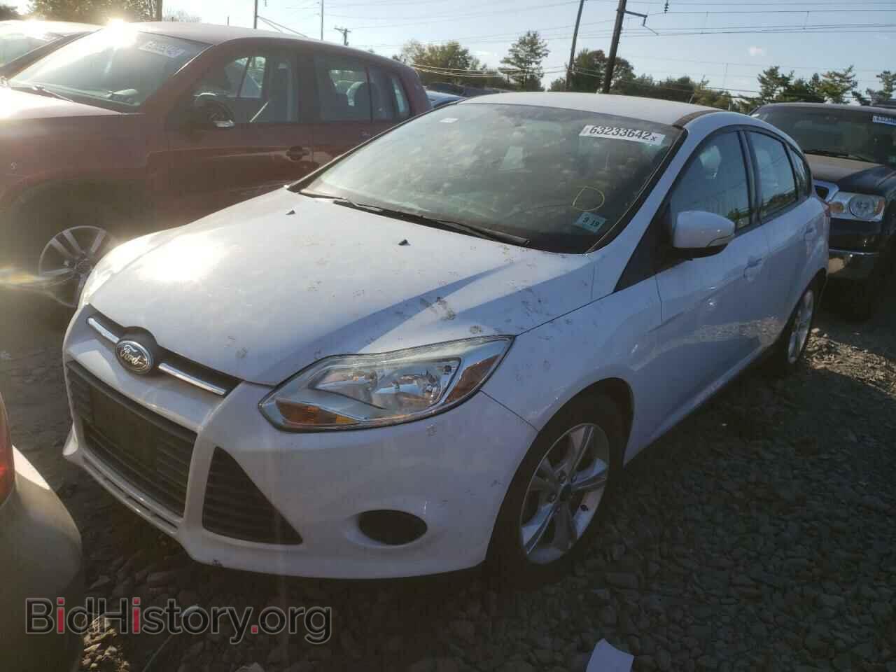 2014 FORD FOCUS - VIN: 1FADP3K23EL366415 - Фото 2