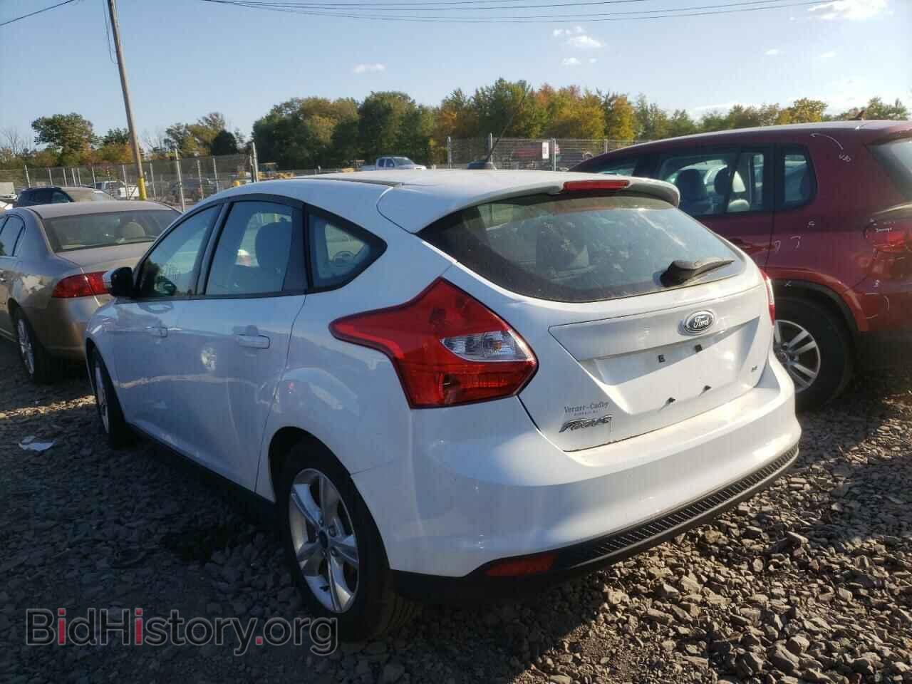 2014 FORD FOCUS - VIN: 1FADP3K23EL366415 - Фото 3