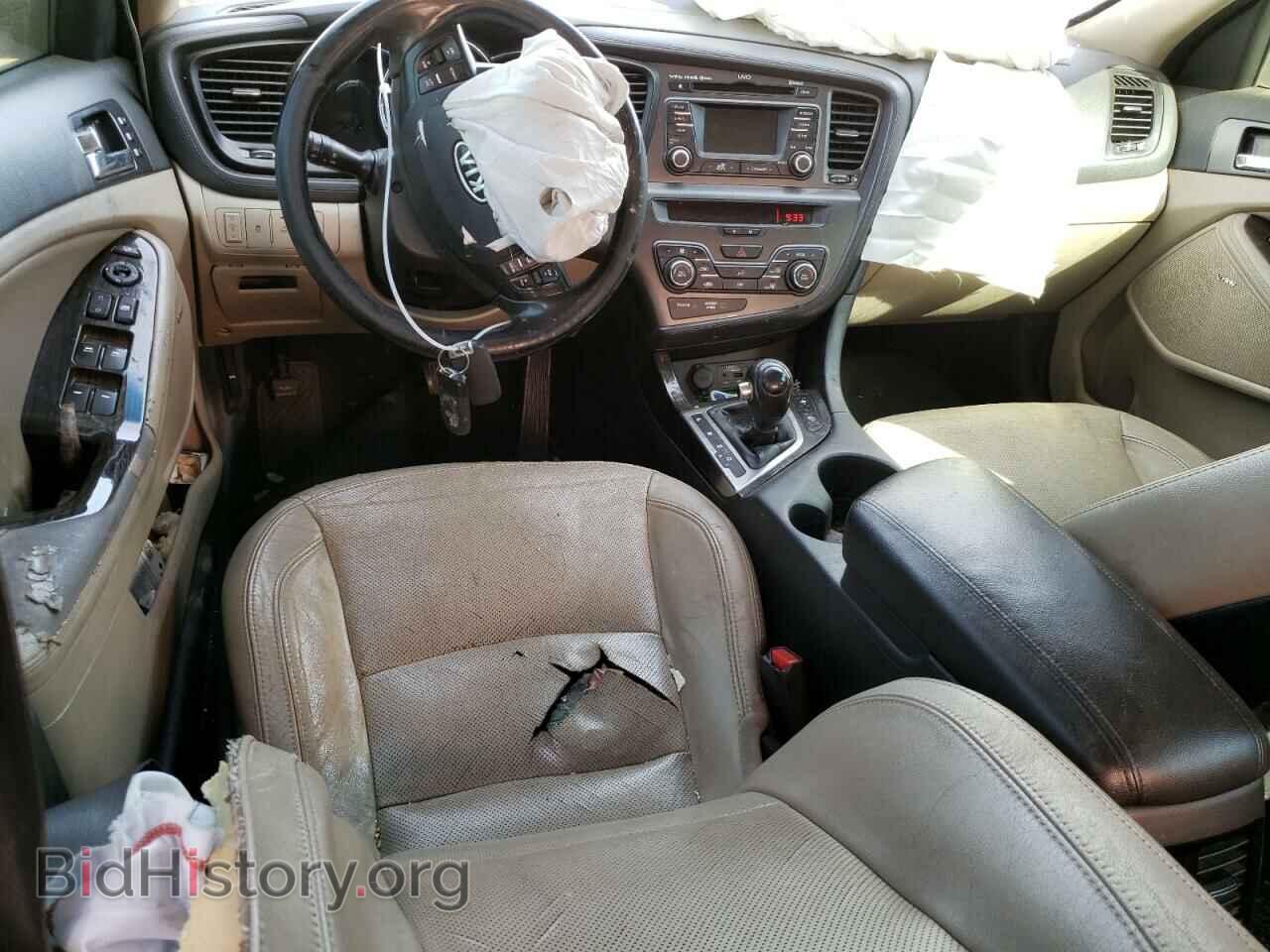 2012 KIA OPTIMA - VIN: 5XXGN4A78CG054782 - Фото 8