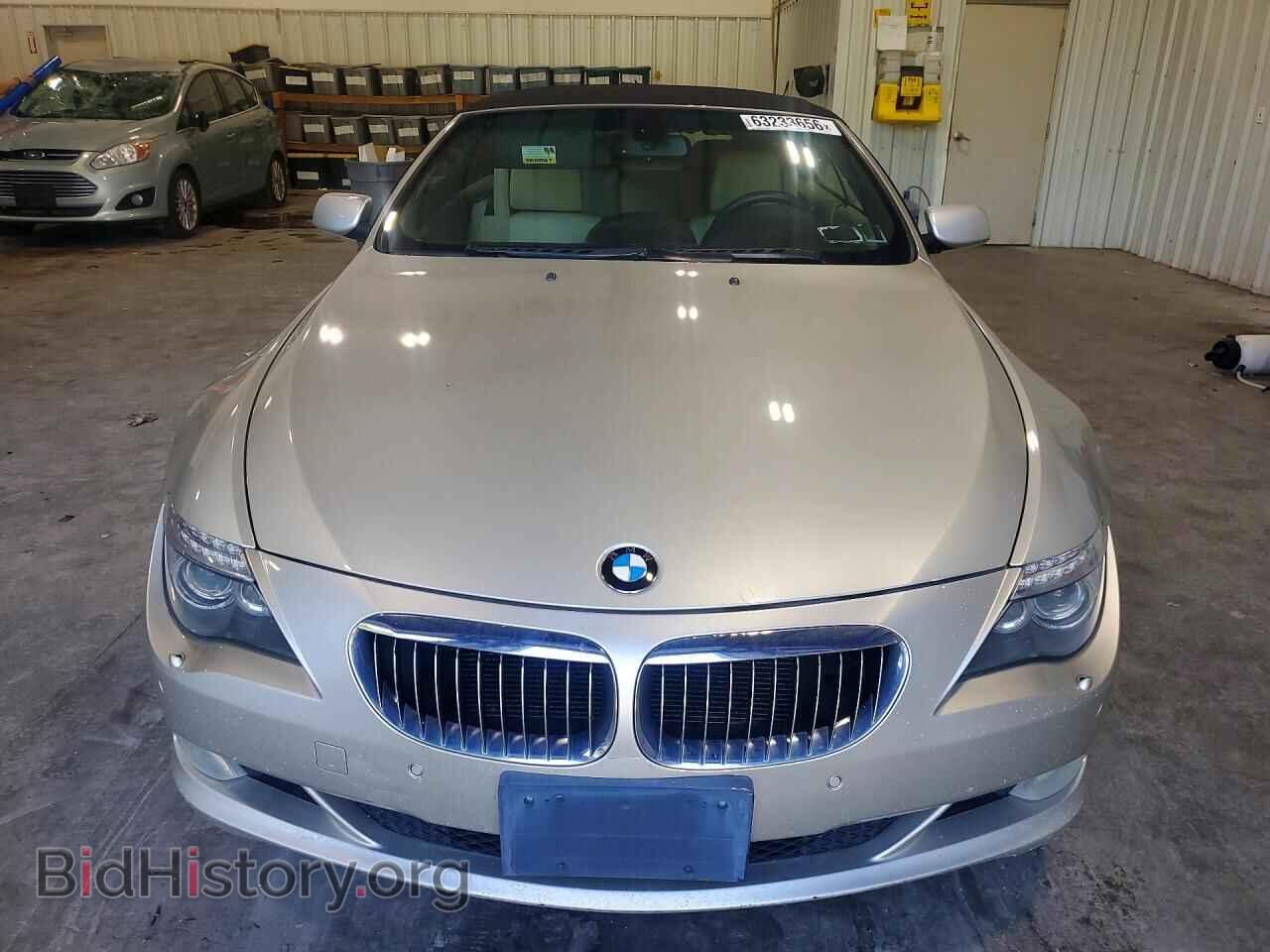 2009 BMW 6 SERIES - VIN: WBAEB53599CX64734 - Фото 5