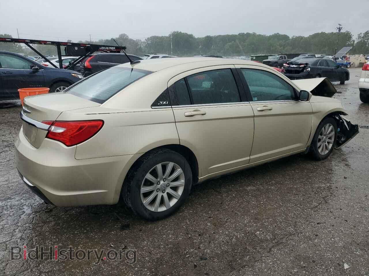 2011 CHRYSLER 200 - VIN: 1C3BC1FBXBN514687 - Фото 3