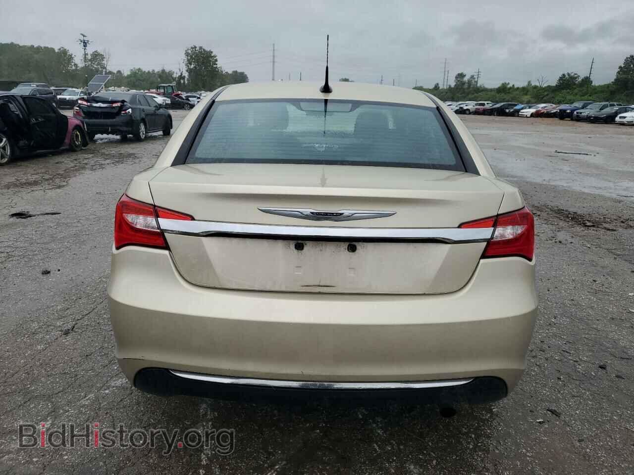 2011 CHRYSLER 200 - VIN: 1C3BC1FBXBN514687 - Фото 6