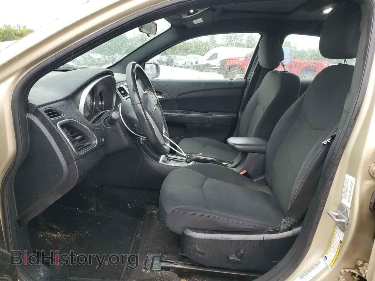 2011 CHRYSLER 200 - VIN: 1C3BC1FBXBN514687 - Фото 7