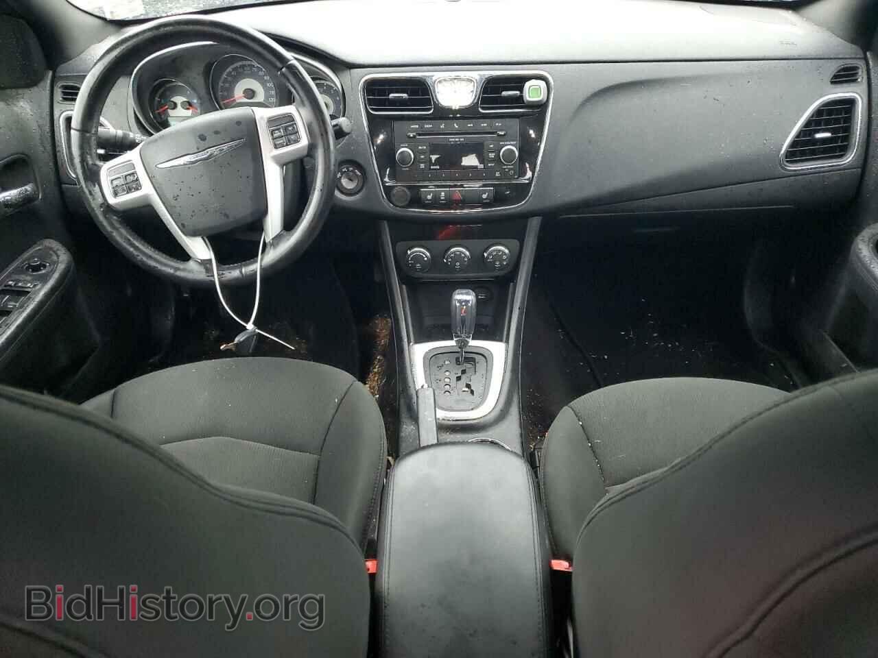 2011 CHRYSLER 200 - VIN: 1C3BC1FBXBN514687 - Фото 8